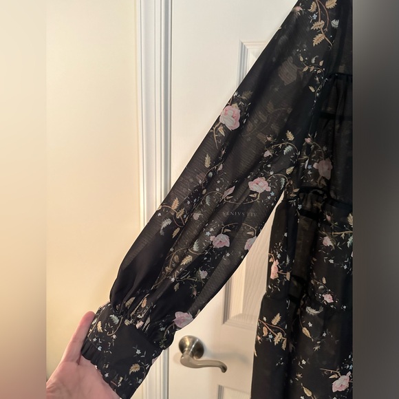 NWT ❄️ Allsaints Mindy OTO dress - Picture 2 of 10